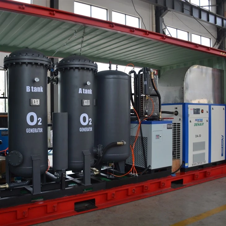 Containerized Oxygen Plant