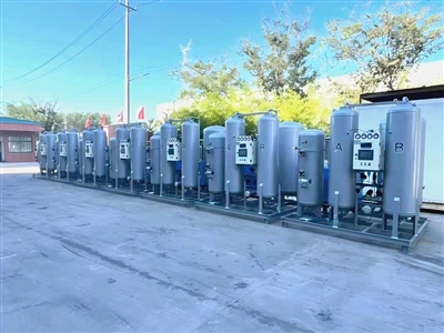PSA Oxygen Nroj Tsuag rau Mining, Metallurgy, thiab Kev Siv Tshuaj Siv Tshuaj