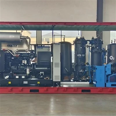 Mobile Thawv Oxygen Plant